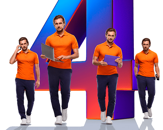 Великолепная четверка Ростелеком в&nbsp;село Хохлово (Омская область)