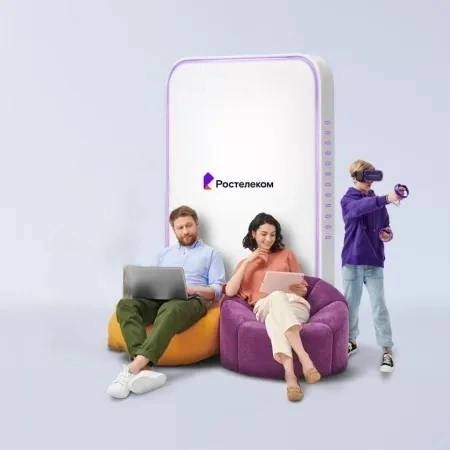 Технологии развлечения Ростелеком в&nbsp;село Хохлово (Омская область)